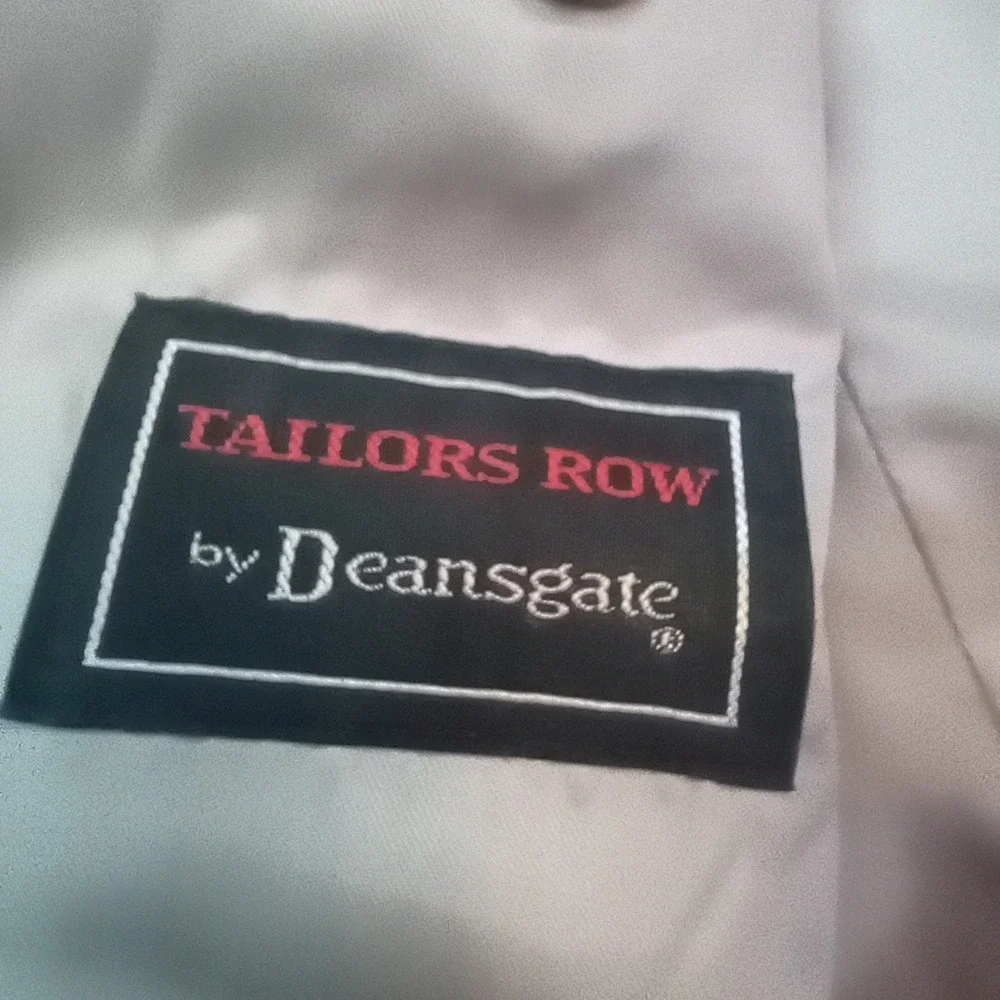 Tailors Row Deansgate Blazer Mens 42 Regular Tan Camel Hair‎ Wool Jacket Coat